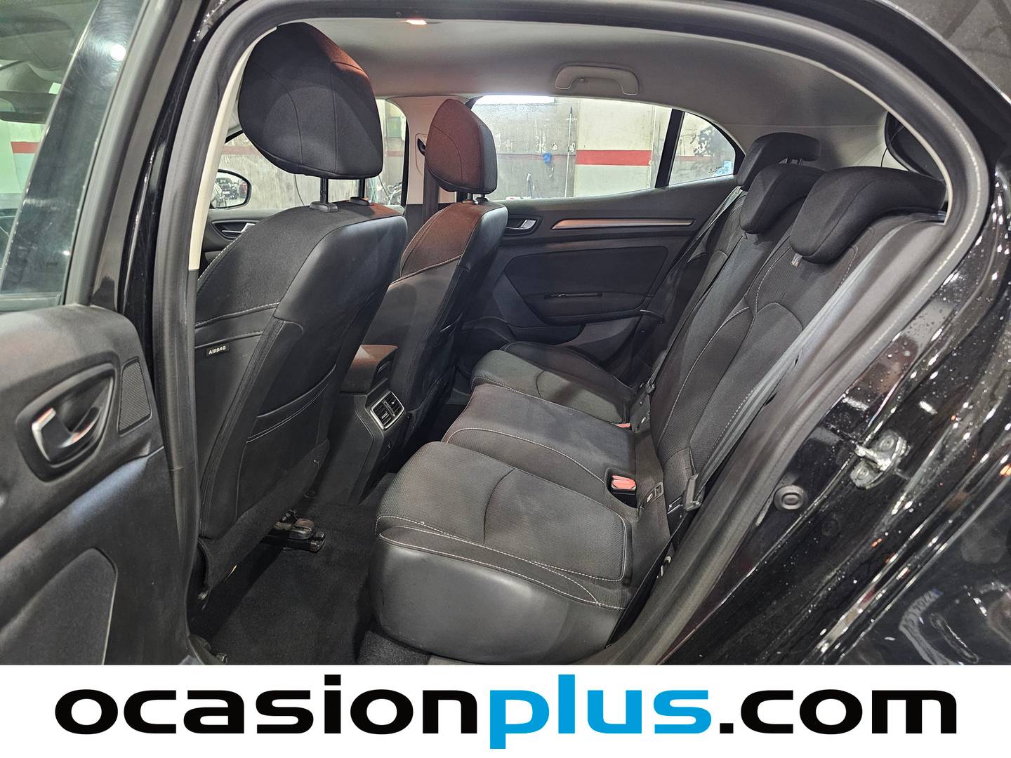 Foto asientos traseros Renault Mégane Renault Megane Intens Blue dCi (115 CV)