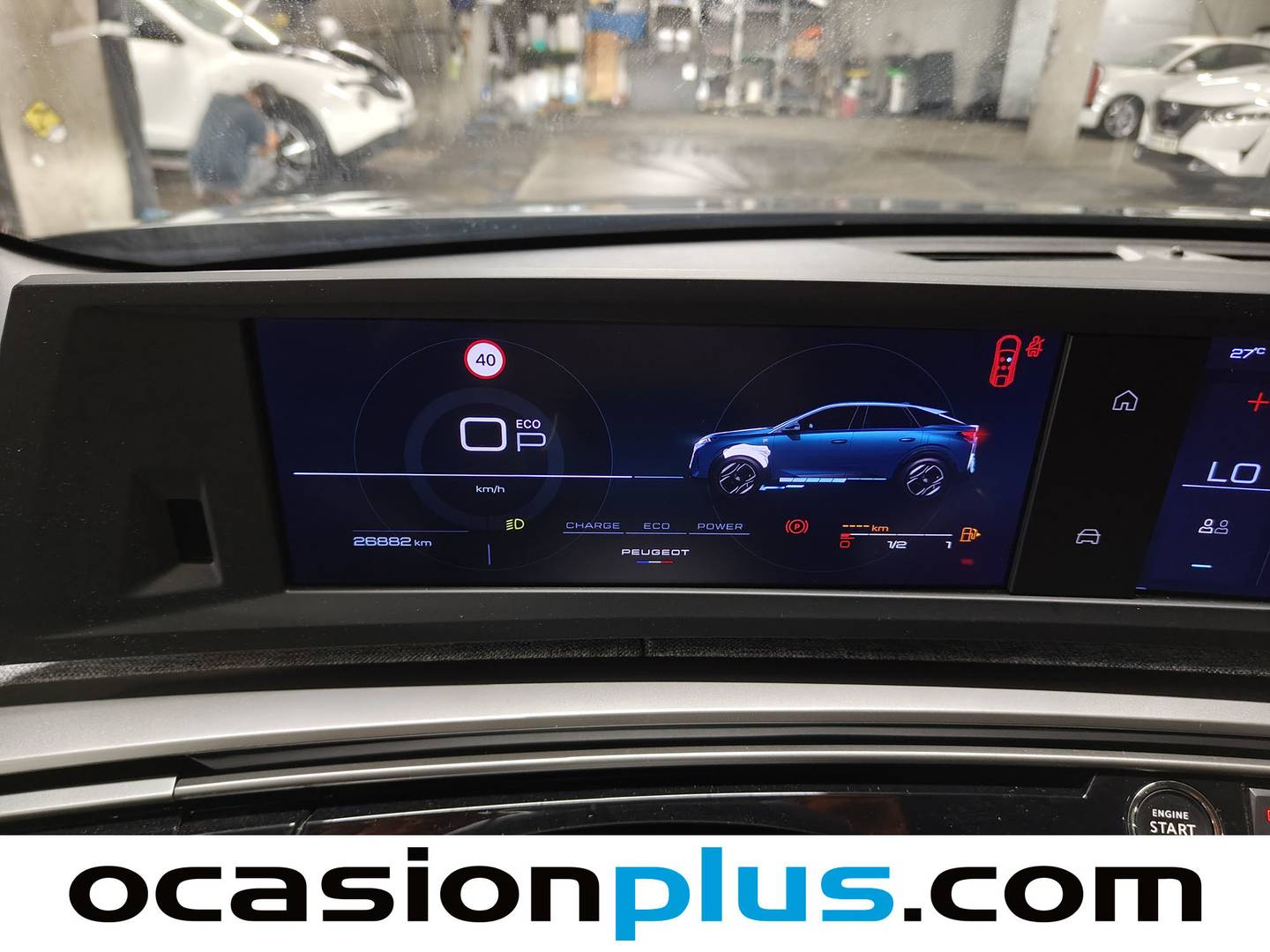 Peugeot 3008 Hybrid Peugeot 3008 Allure Hybrid eDCS6 (136 CV) automático