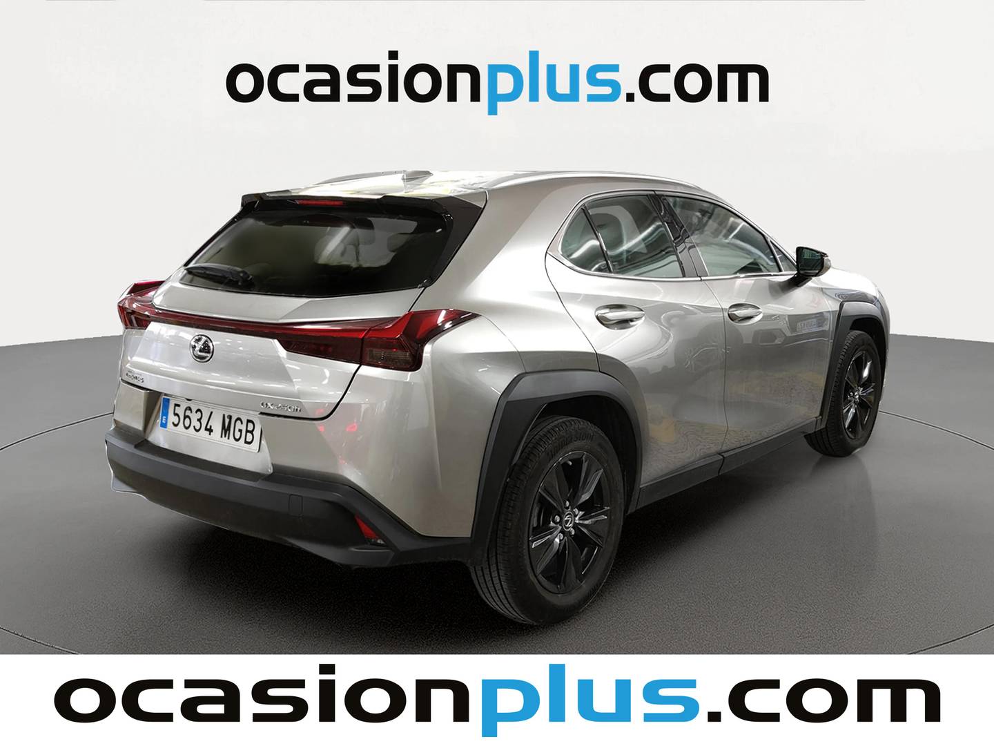 Foto trasera Lexus UX Lexus UX 250h Business 2WD (184 CV) derecha