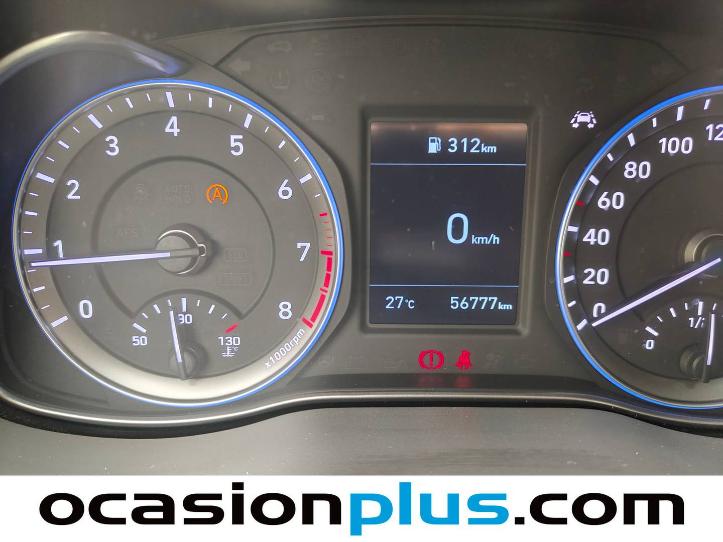 Hyundai Kona Hyundai Kona 1.0 TGDI Klass 4x2 (120 CV) seminuevo