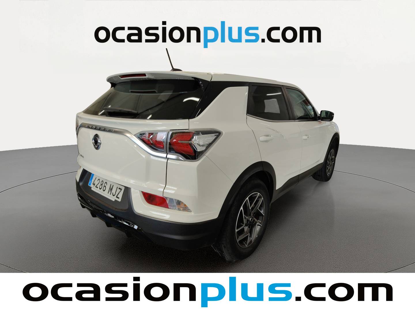 Foto trasera SsangYong Korando SsangYong Korando E-motion Urban Auto (190 CV) derecha