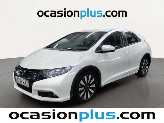 Honda Civic 1.8 I-VTEC Sport Auto (142 CV) de segunda mano