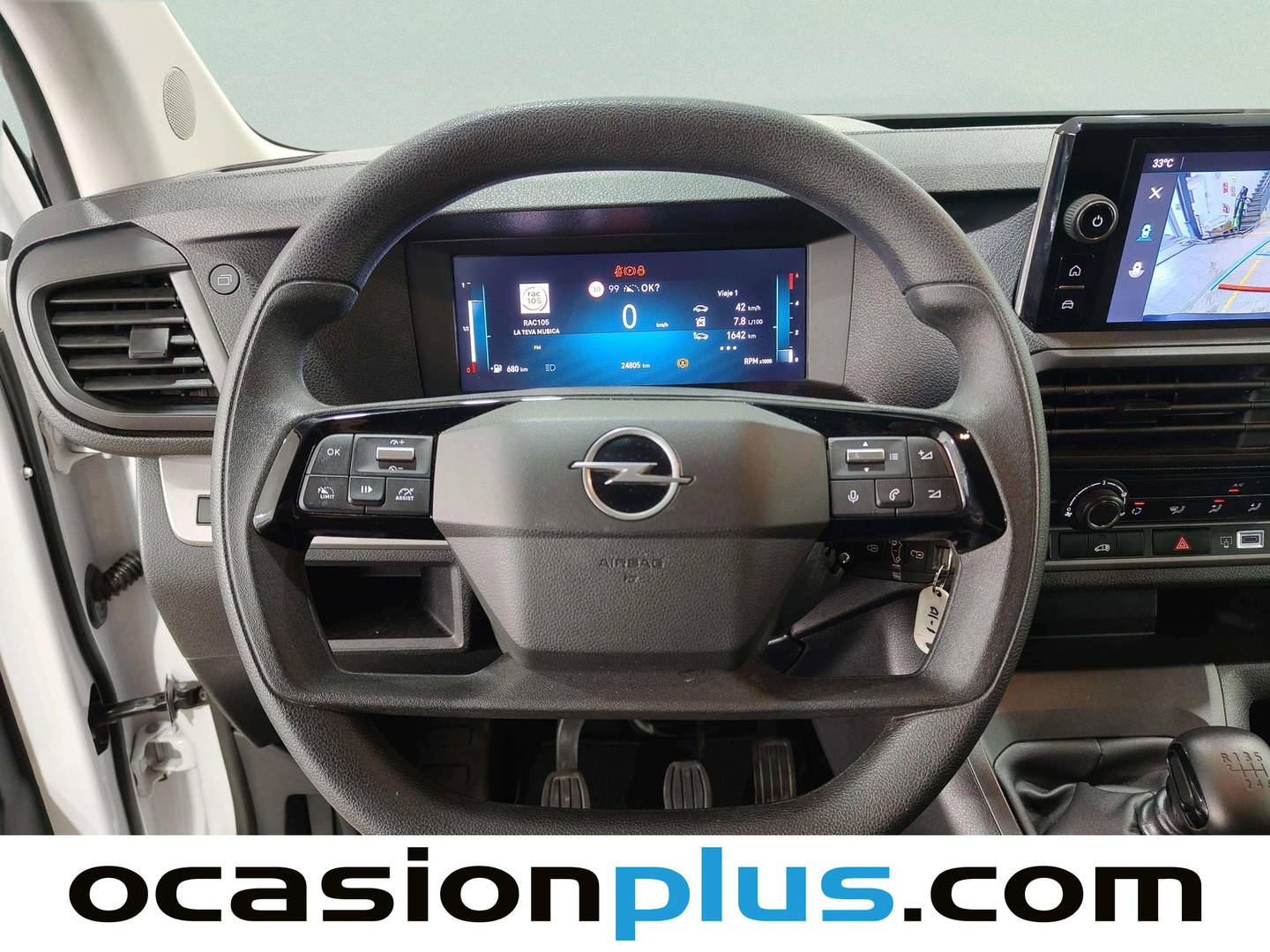 Opel Vivaro Opel Vivaro Furgon BlueHDi 120 (120 CV) 3 Plazas diésel