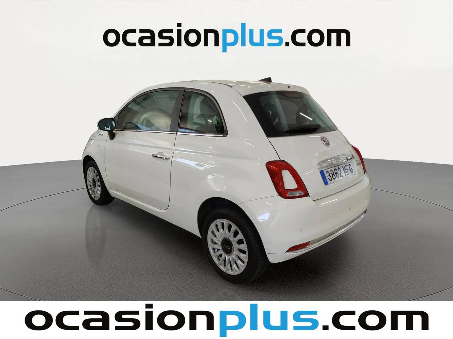 Foto trasera Fiat 500 Fiat 500 1.0 Hybrid Dolcevita (70 CV) izquierda