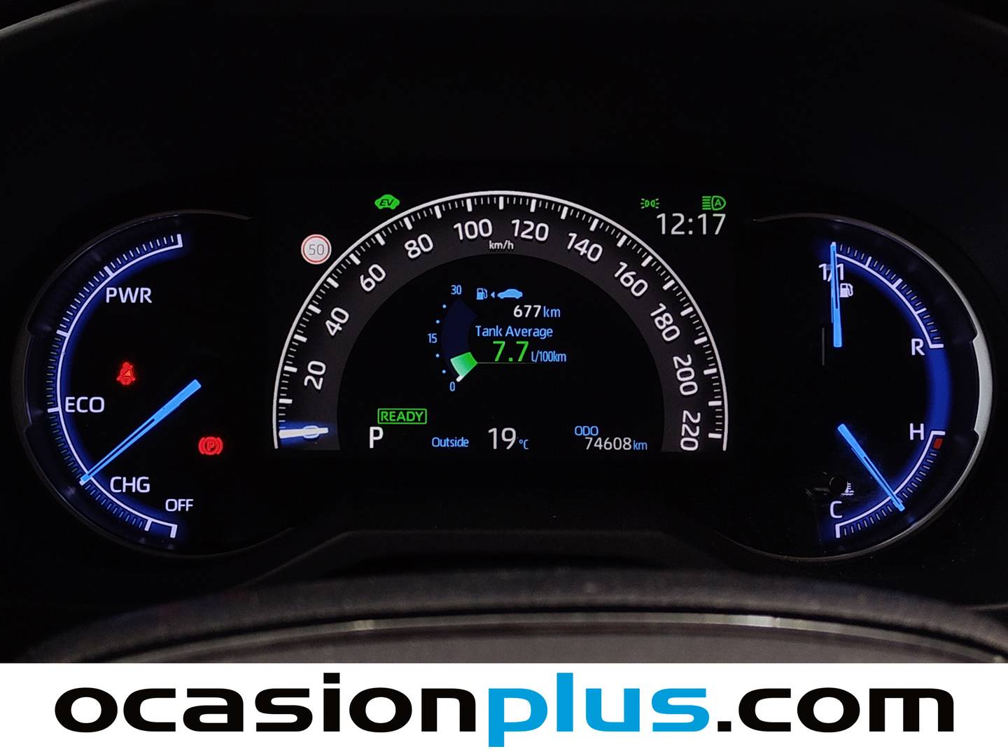 Toyota Rav4 Toyota Rav4 2.5l hybrid Luxury (218 CV) seminuevo