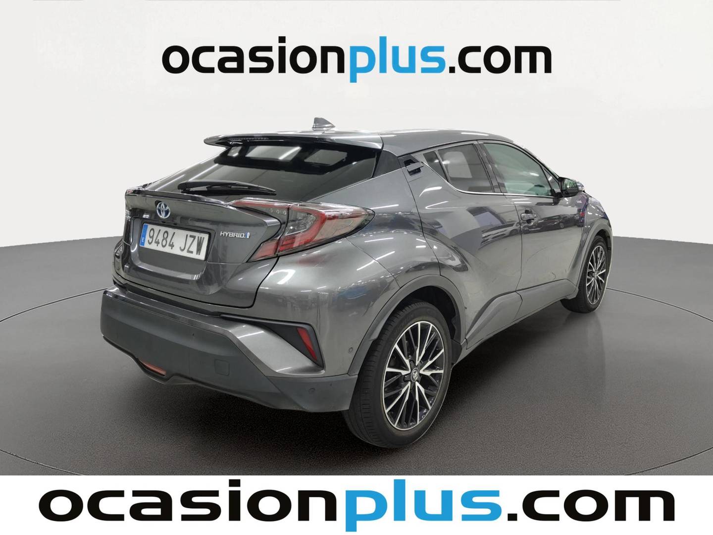 Foto trasera Toyota C-HR Toyota C-HR 1.8 125H Advance (122 CV) derecha