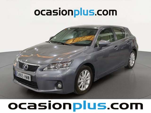 Lexus CT CT 200h Pack Hybrid Drive (136 CV) de segunda mano