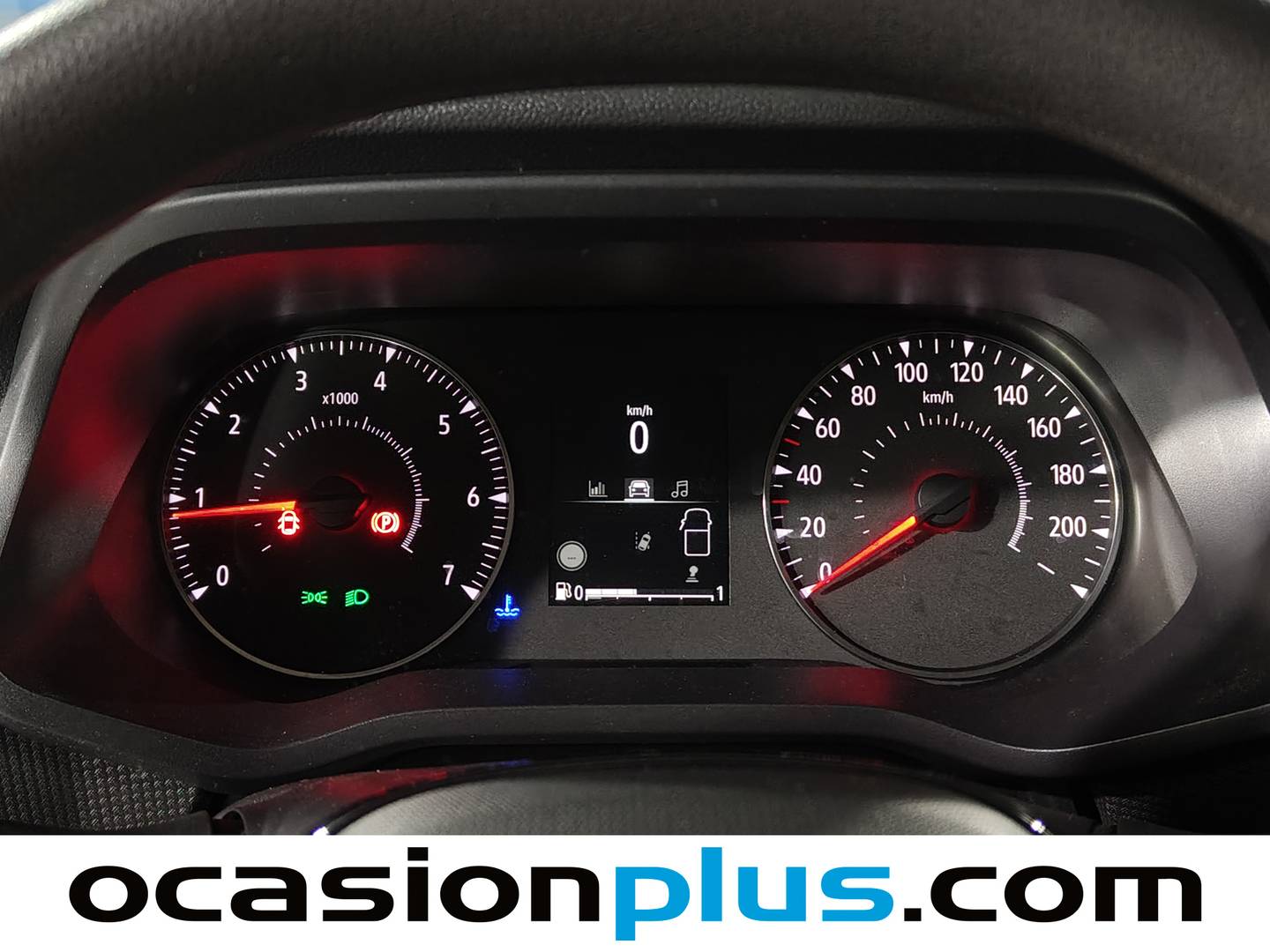 Foto Renault Trafic Renault Trafic Combi Mixto Energy Blue dCi (110 CV) 6 Plazas