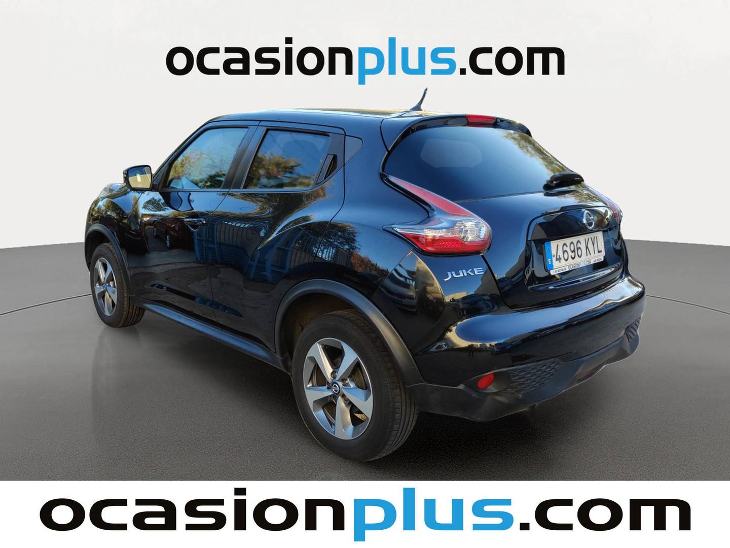 Foto trasera Nissan JUKE Nissan Juke G N-Connecta  (112 CV) izquierda