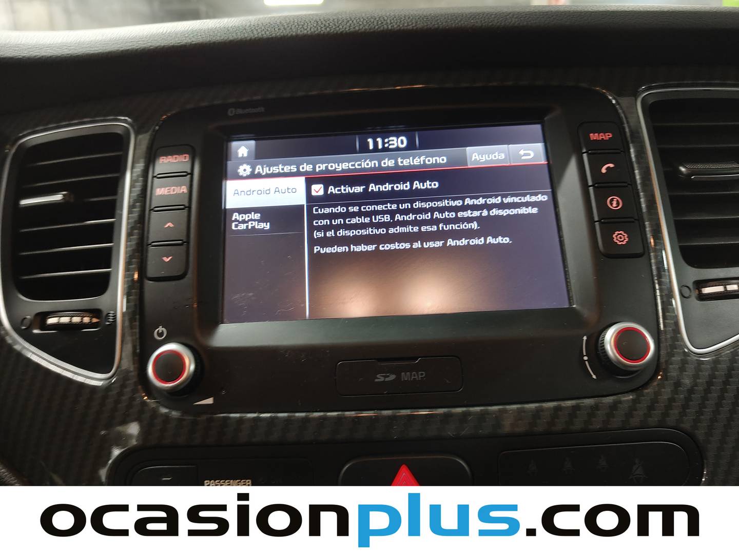 Extras y acabados del KIA Carens KIA Carens 1.6 GDi Drive (135 CV)