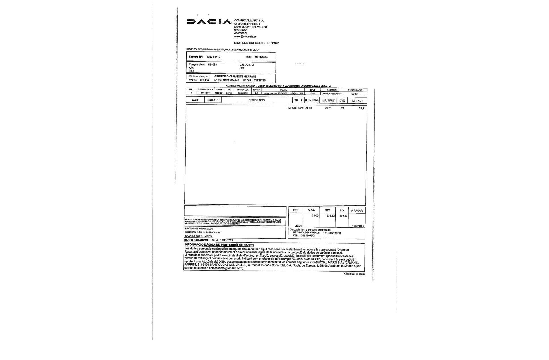 Dacia Lodgy Laureate TCe - foto 22