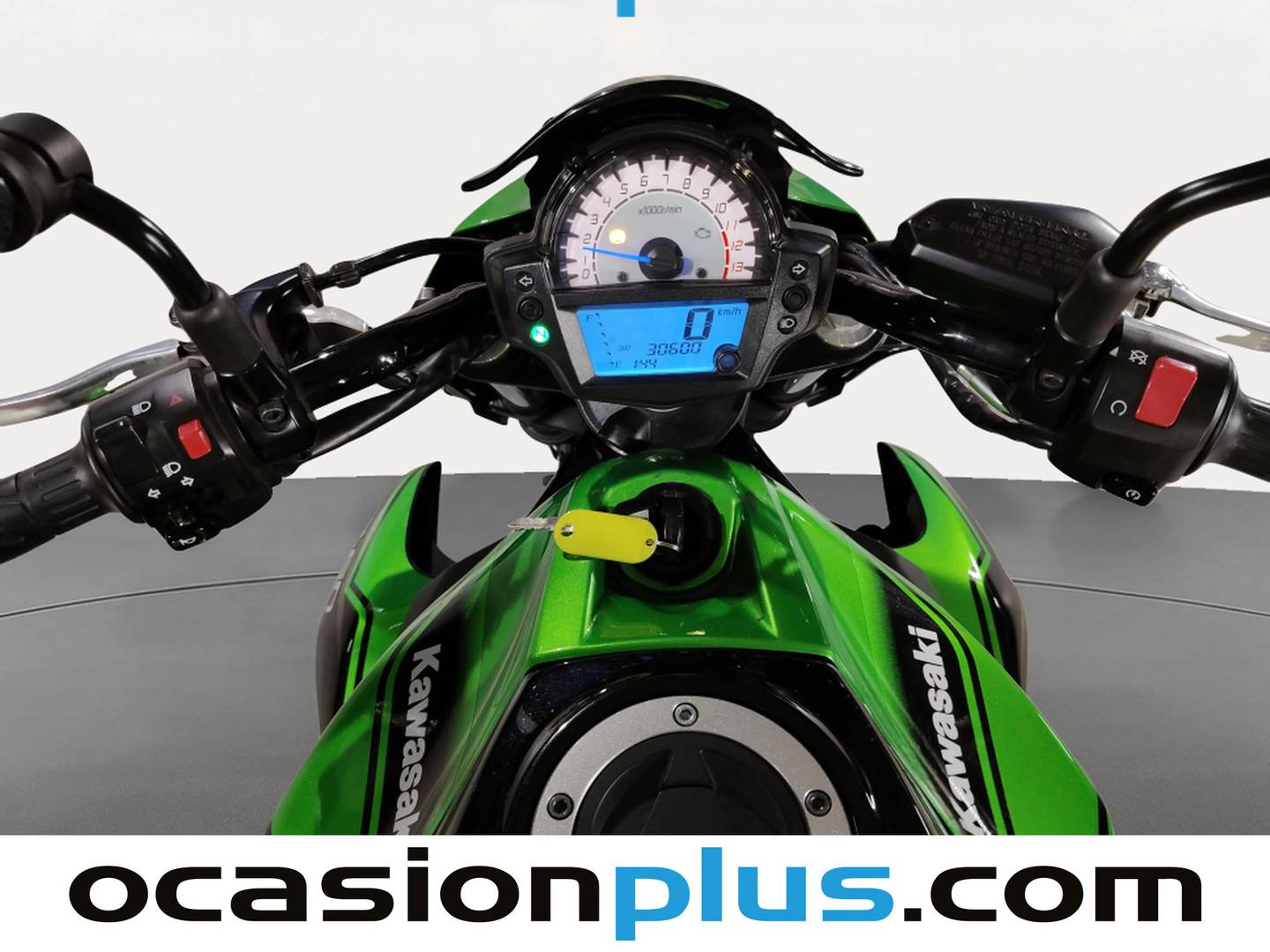 Kawasaki ER 6N ABS Kawasaki ER 6N ABS (48CV) de ocasión