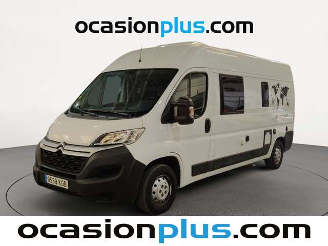 Citroën Jumper Furgon BlueHDi 130 35 L3H2 Camperizada (131 CV) de segunda mano