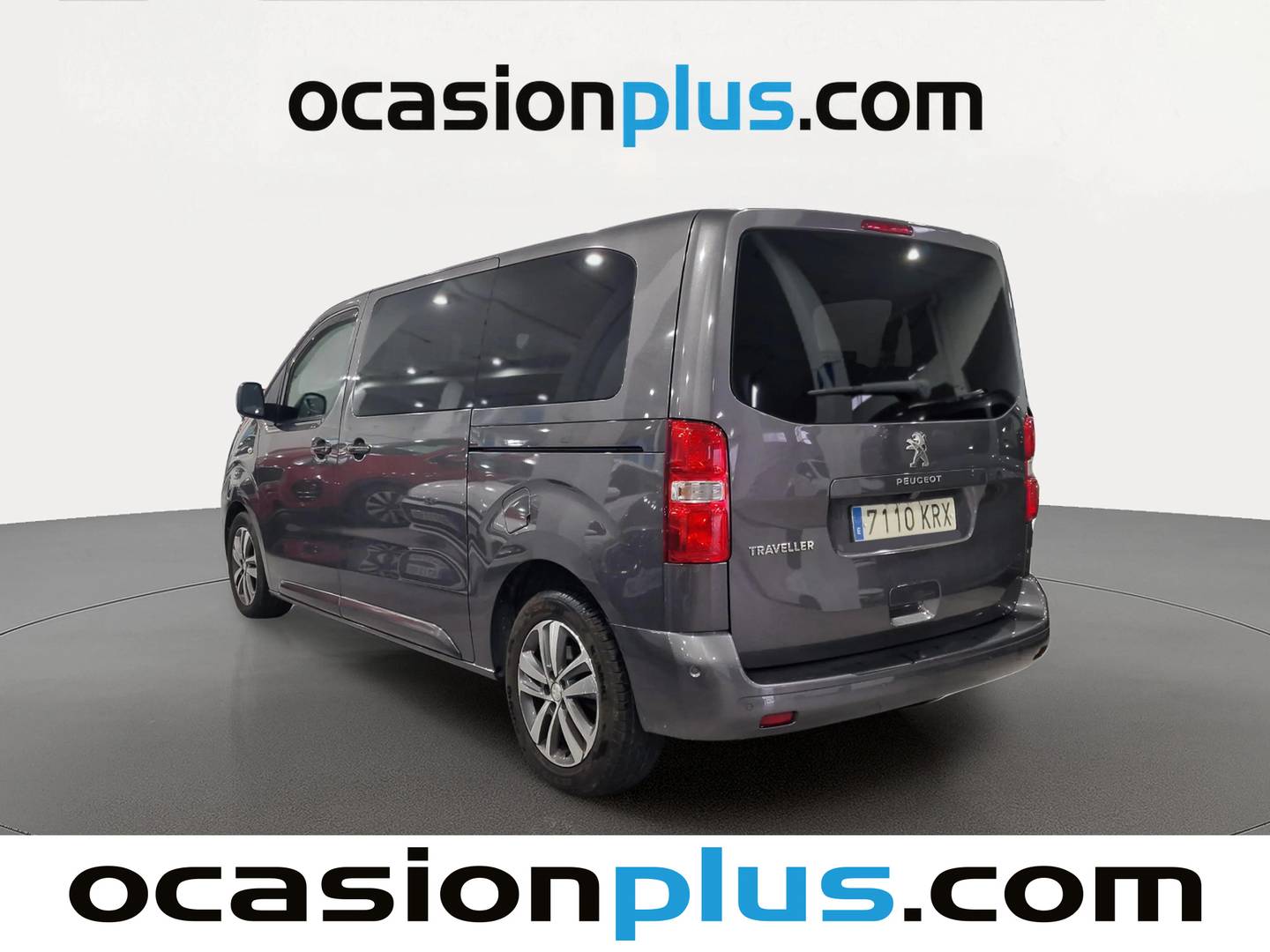 Foto trasera Peugeot Traveller Peugeot Traveller BlueHDi 150 Active Standard (150 CV) 8 Plazas izquierda