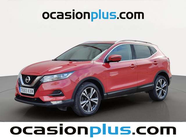 Nissan QASHQAI DIG-T 140 Acenta 4x2 (140 CV) de segunda mano
