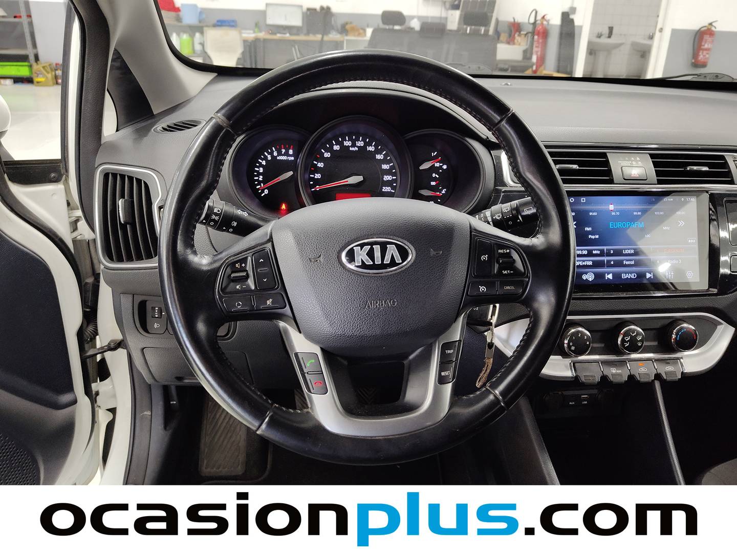 KIA Rio KIA Rio 1.2 CVVT Basic (85 CV) manual