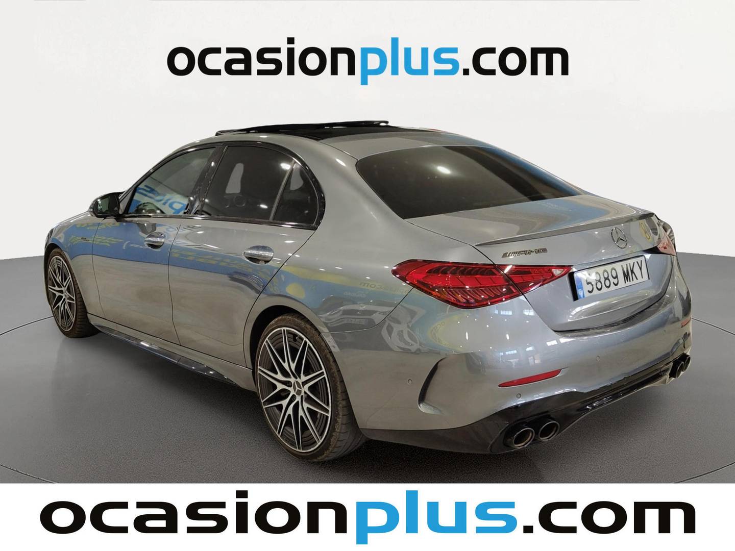 Foto trasera Mercedes Clase C Mercedes Clase C C 43 AMG 4MATIC (408 CV) derecha