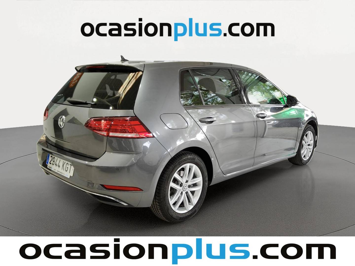 Foto trasera Volkswagen Golf Volkswagen Golf Advance 1.4 TSI (125 CV) derecha