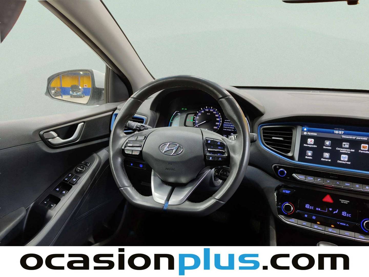 Hyundai IONIQ Hyundai Ioniq 1.6 GDI HEV Klass Nav DCT (141 CV) de segunda mano