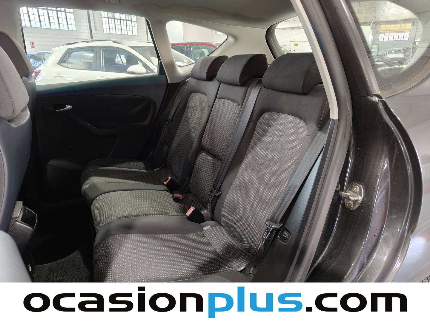 Foto asientos traseros Seat Altea XL Seat Altea XL 1.6 TDI Ecomotive Reference (105 CV)