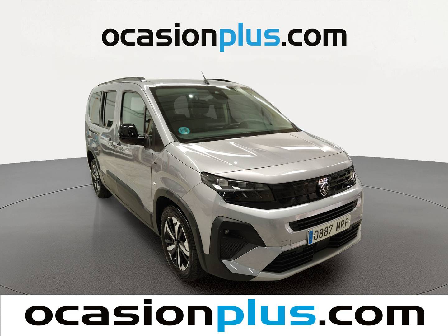 Foto delantera Peugeot Rifter Peugeot Rifter BlueHDi 130 GT Long EAT8 (130 CV) 7 Plazas izquierda