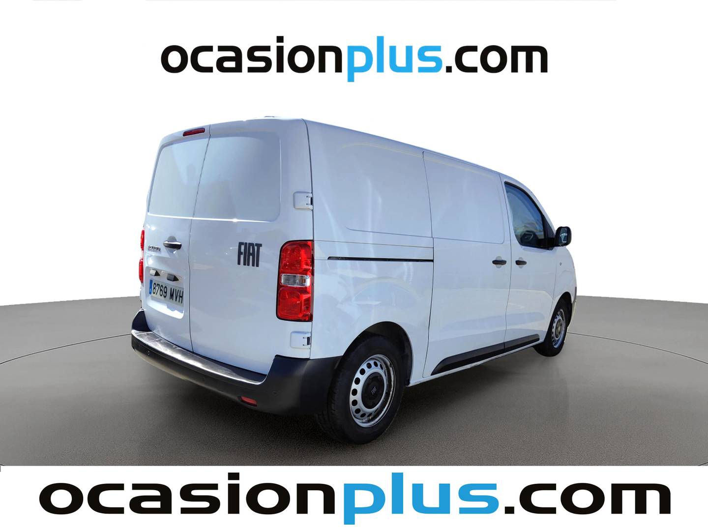 Foto trasera Fiat Scudo Fiat Scudo Furgon 1.5 Bluehdi L2 (120 CV) derecha