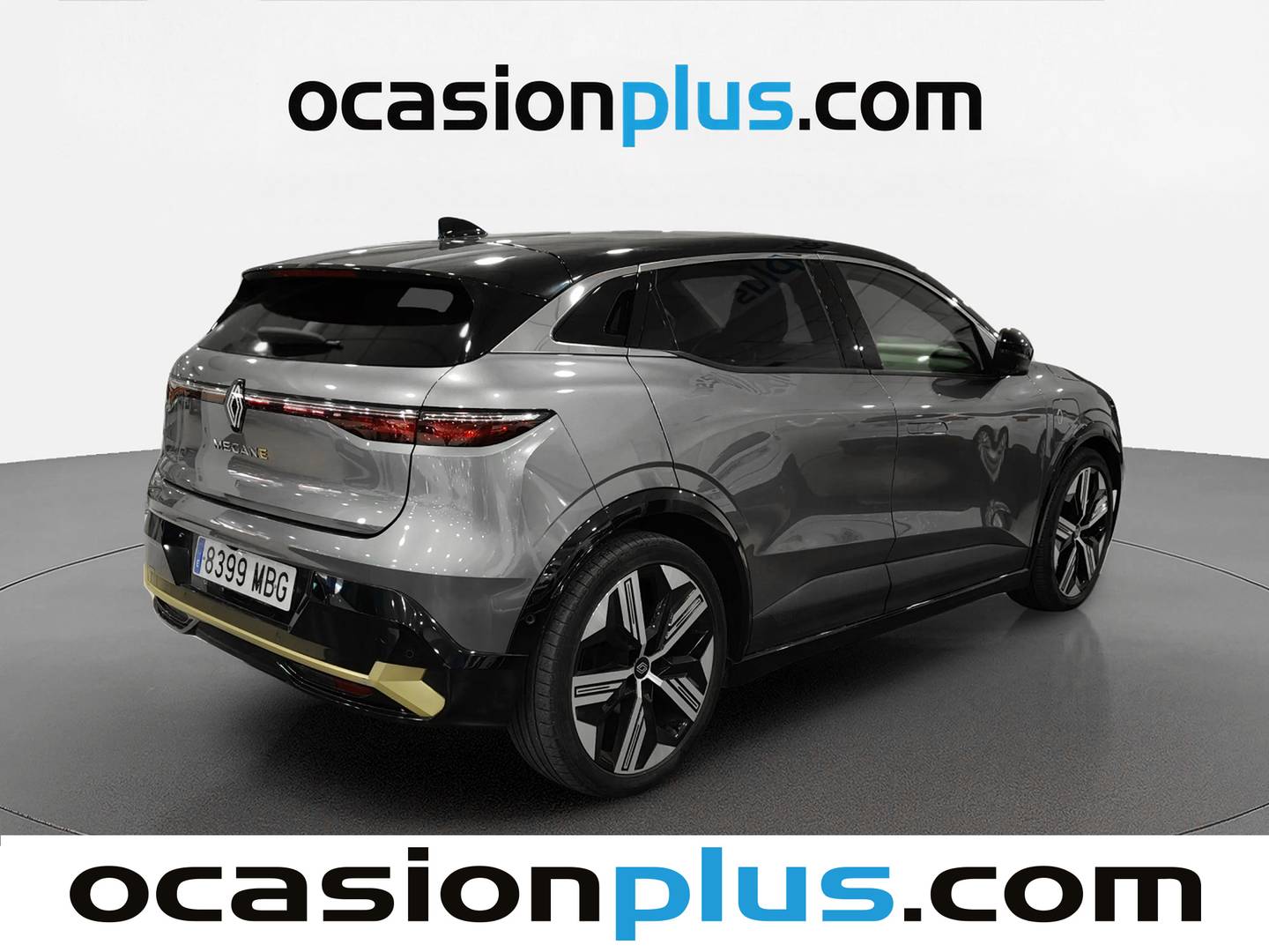 Foto Renault Megane E-Tech Renault Megane E-Tech E-Tech Iconic EV60 optimum charge (218 CV)