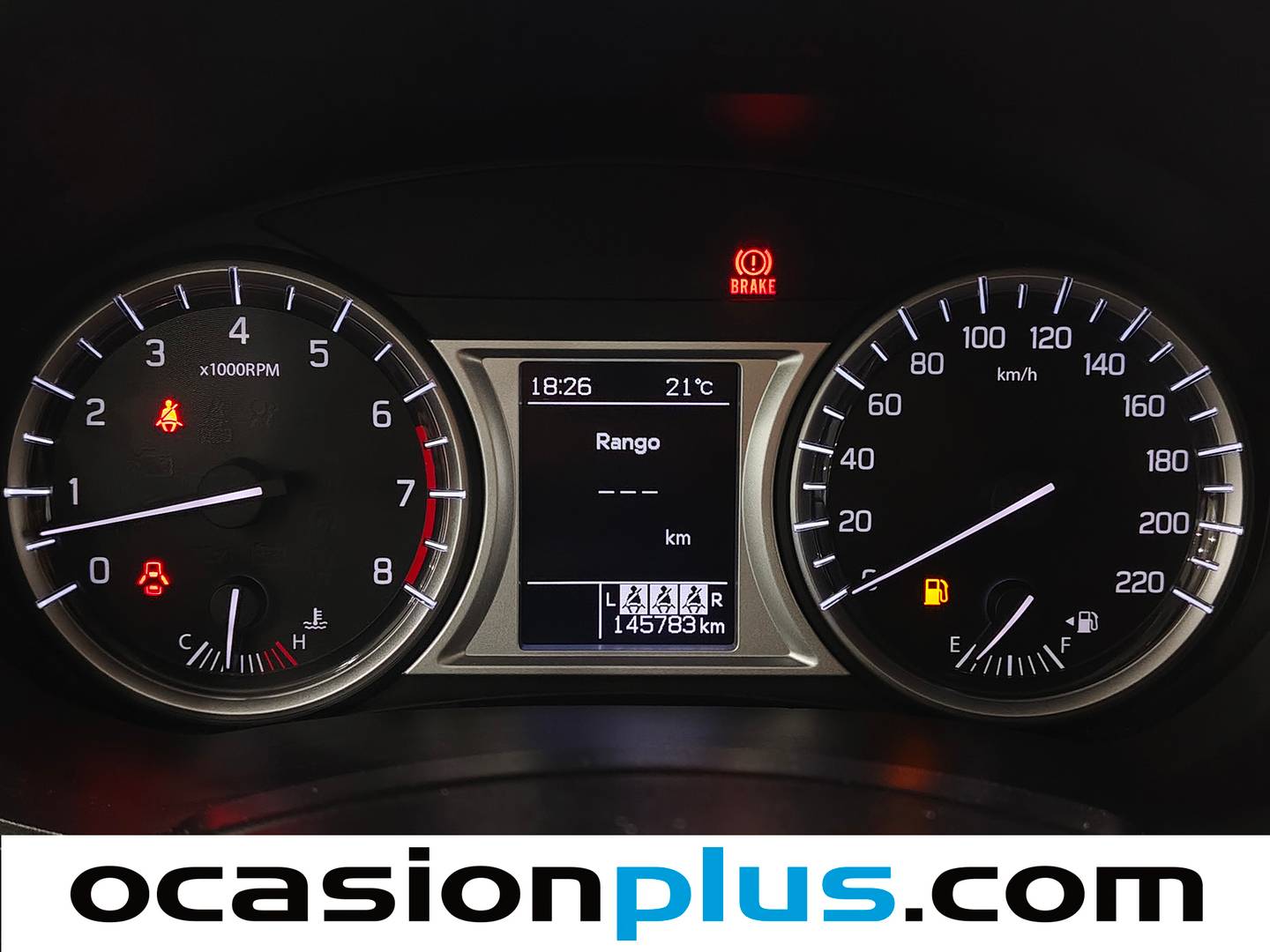 Suzuki Vitara Suzuki Vitara 1.6 VVT GLE (120 CV) de segunda mano