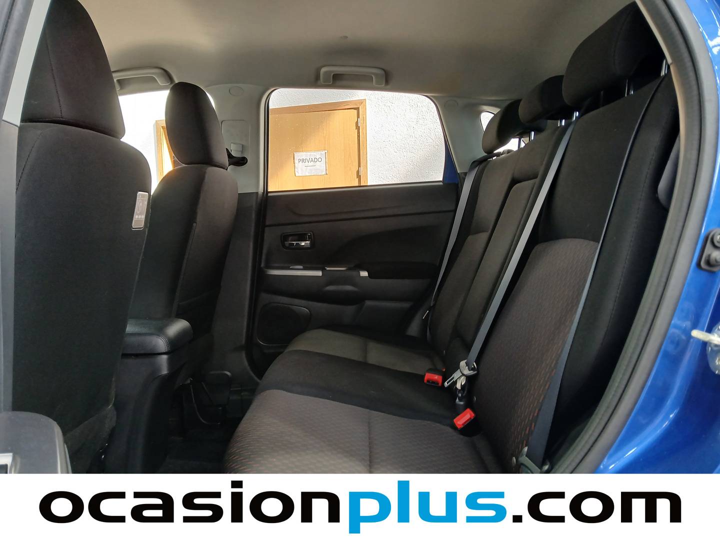Foto asientos traseros Mitsubishi ASX Mitsubishi ASX 160 MPI Motion (117 CV)