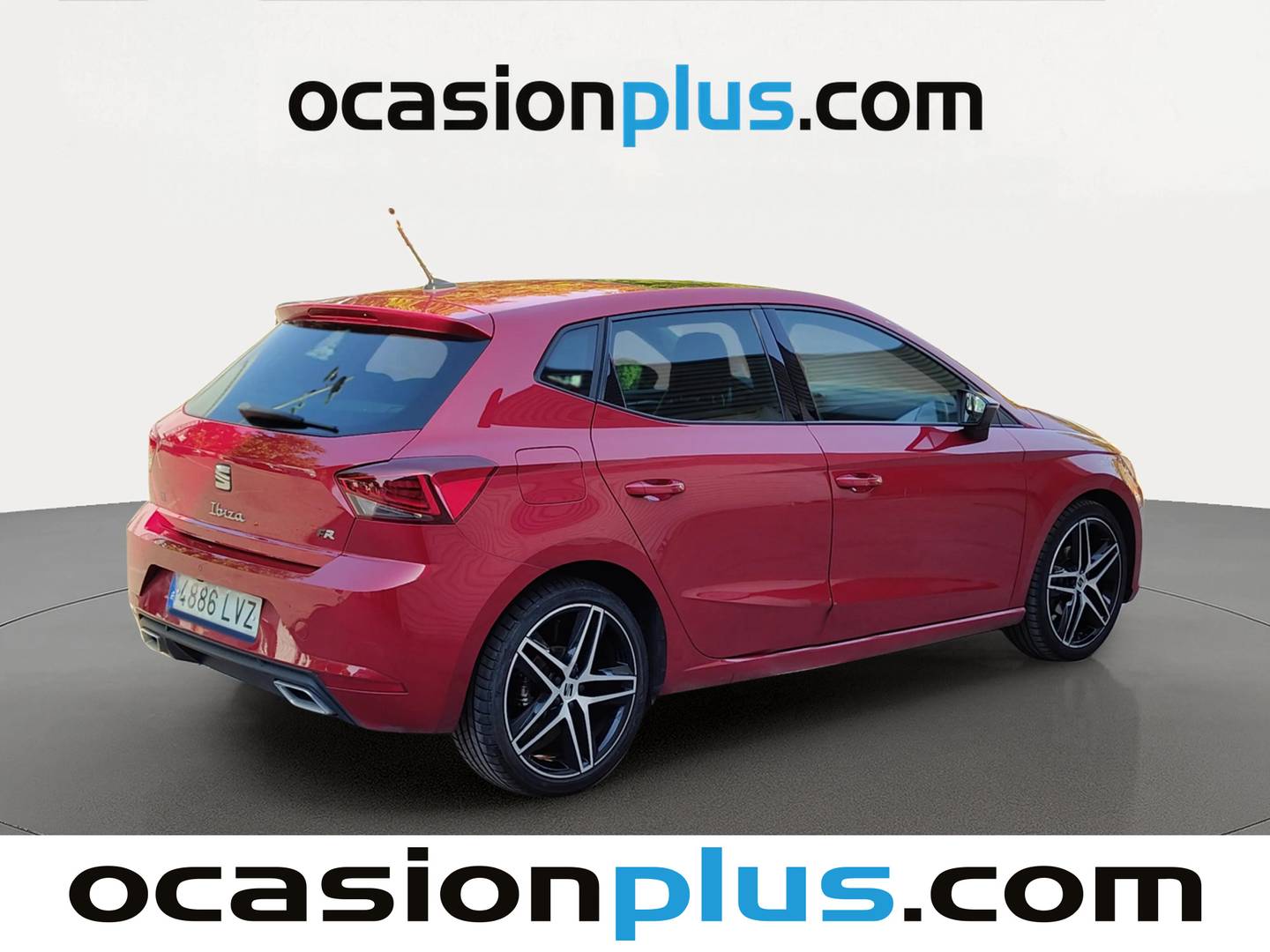 Foto trasera Seat Ibiza Seat Ibiza 1.0 TSI FR Plus (110 CV) derecha
