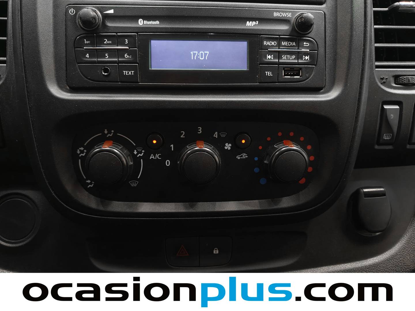 Extras del Renault Trafic Renault Trafic Passenger Passenger dCi 95 Combi Energy (95 CV)