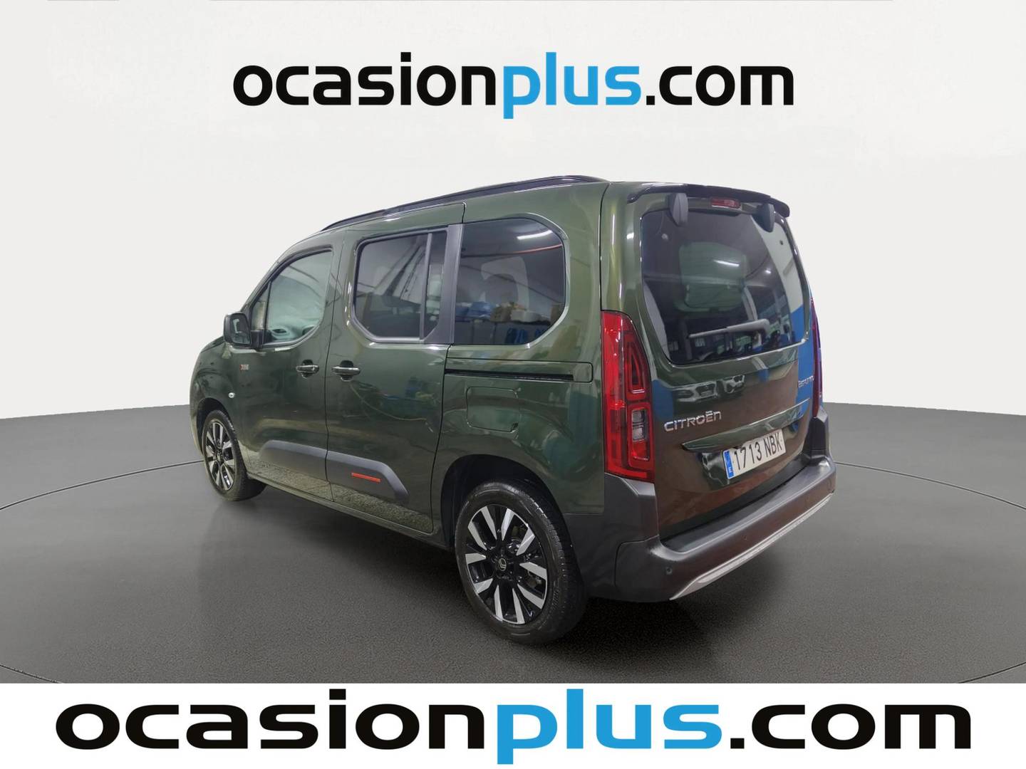 Foto trasera Citroën Berlingo Citroën Berlingo BlueHDi 130 S&S Talla M Max (130 CV) izquierda
