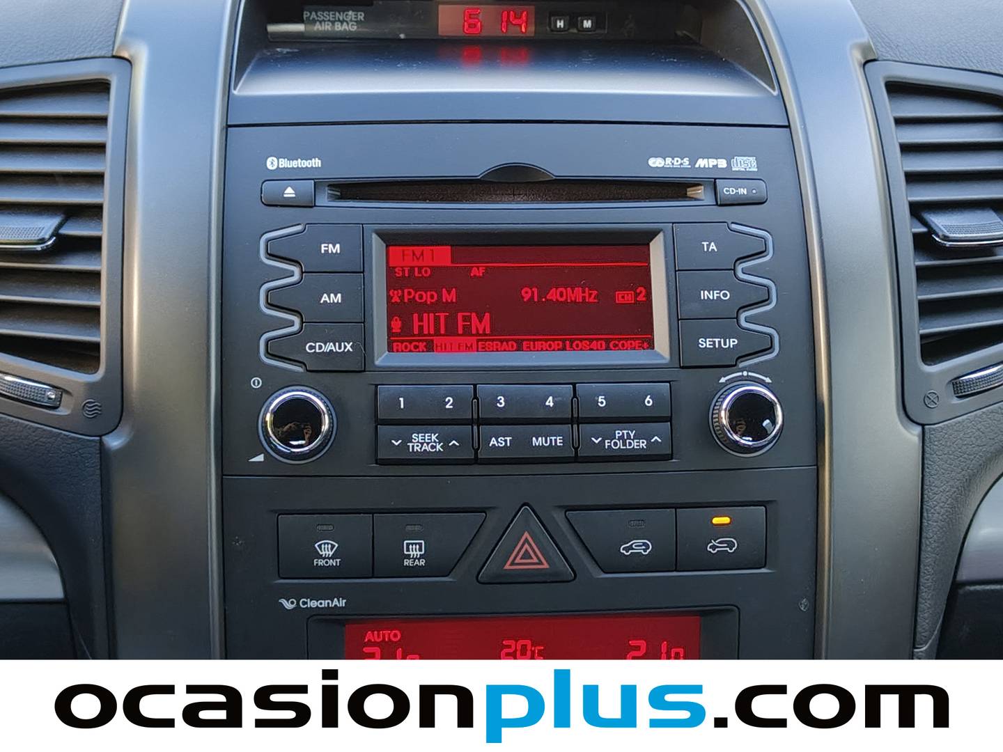 Foto KIA Sorento Kia Sorento 2.0 CRDi Concept 4X2 (150 CV)