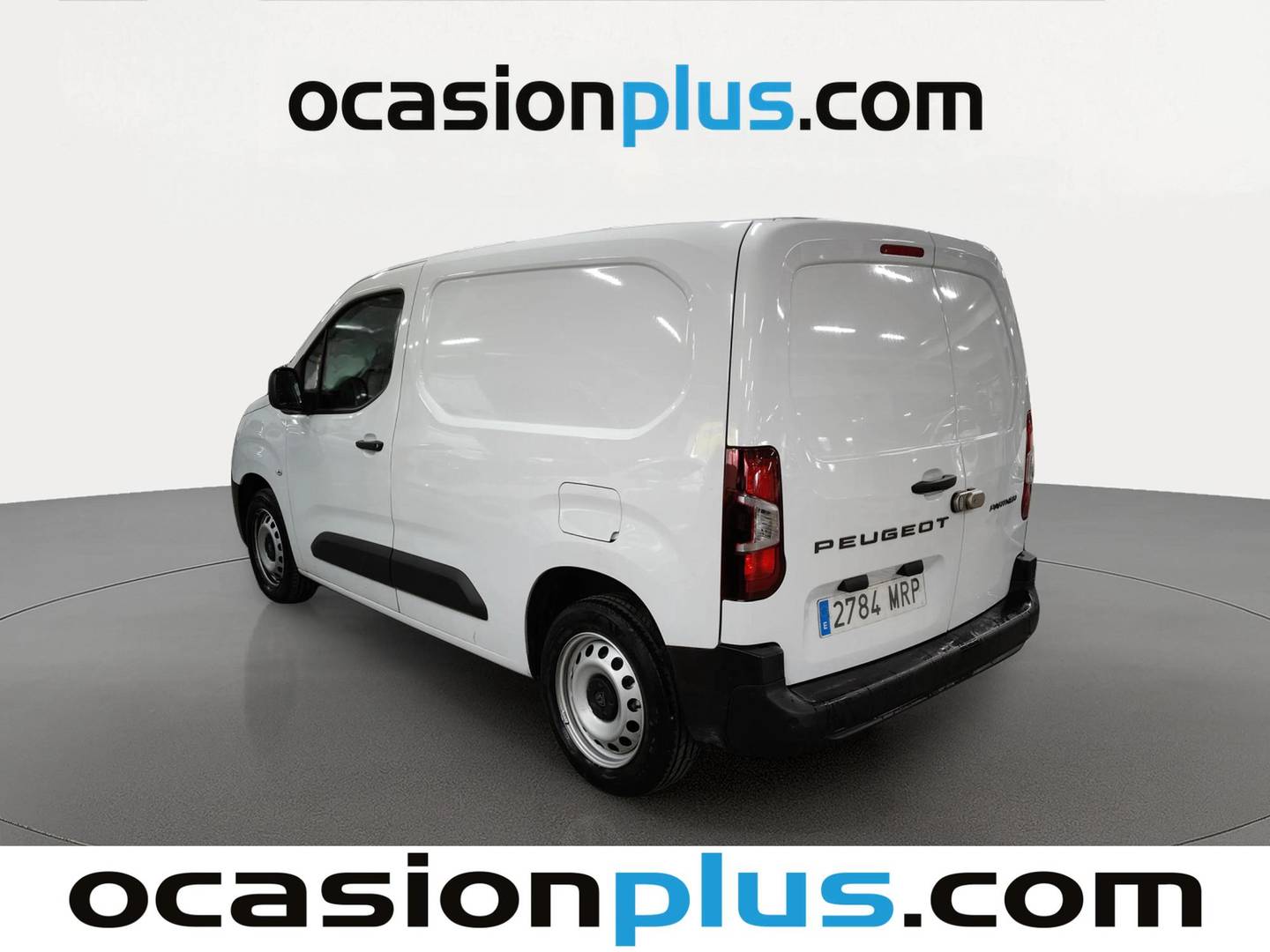 Foto trasera Peugeot Partner Peugeot Partner Furgon BlueHDi 100 Standard 600kg (102 CV) izquierda