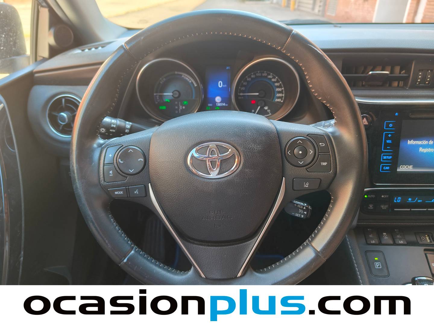 Toyota Auris Toyota Auris 140H Hybrid Advance (136 CV) de segunda mano