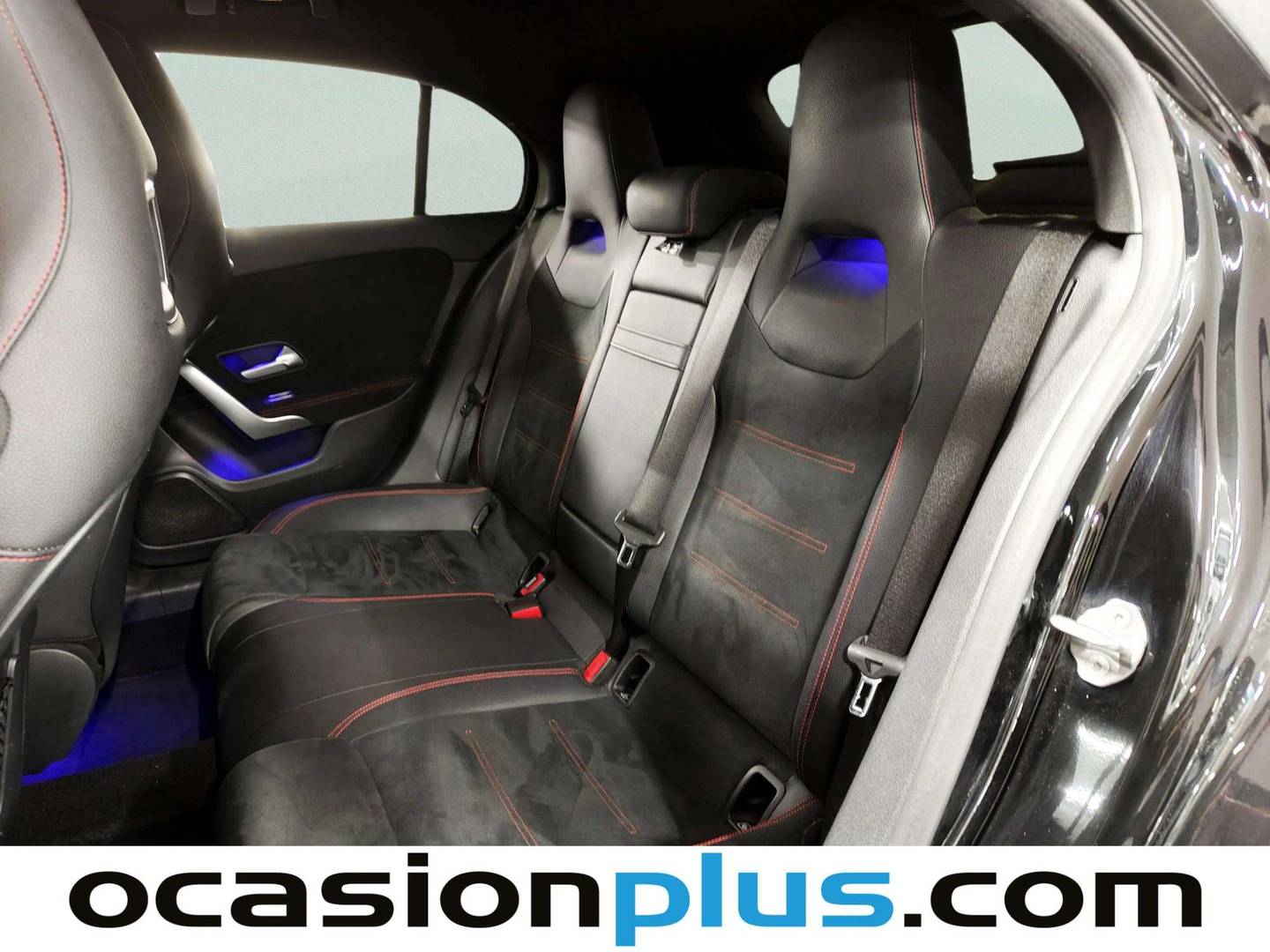 Foto asientos traseros Mercedes Clase A Mercedes-Benz Clase A Clase A 200 d (150 CV)