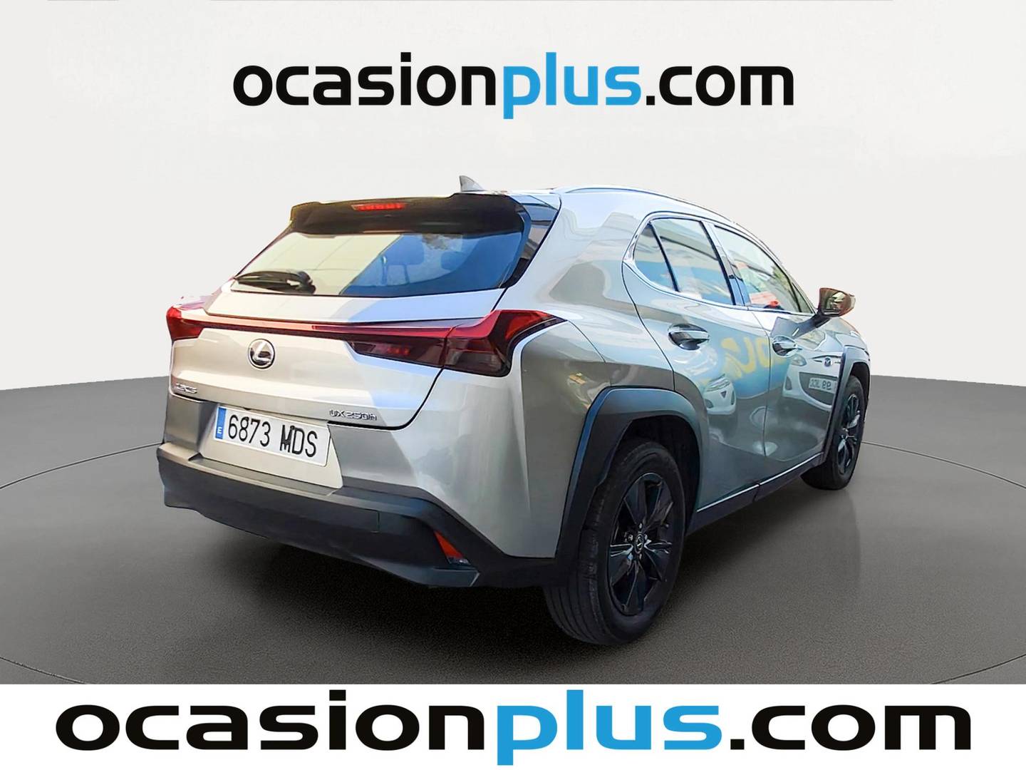 Foto trasera Lexus UX Lexus UX 250h Business 2WD (184 CV) derecha