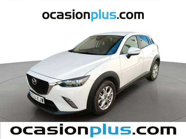 Mazda CX-3 2.0 SKYACTIV GE Style+ 2WD (120 CV) de segunda mano