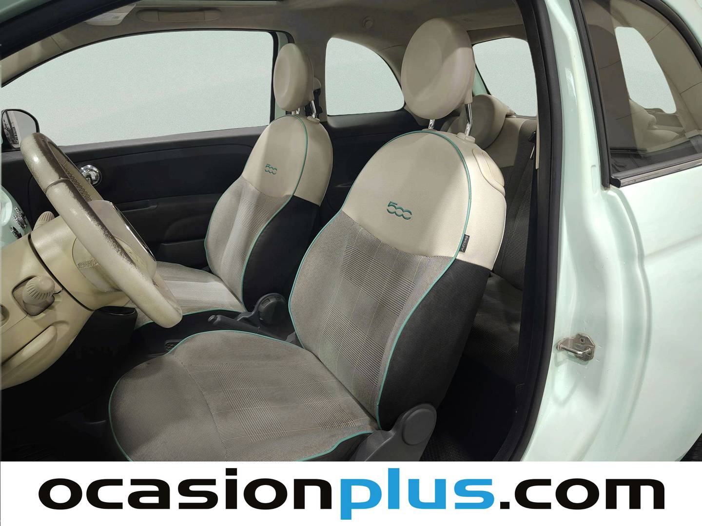 Foto asientos delanteros Fiat 500 Fiat 500 1.2 8v Lounge (69 CV)