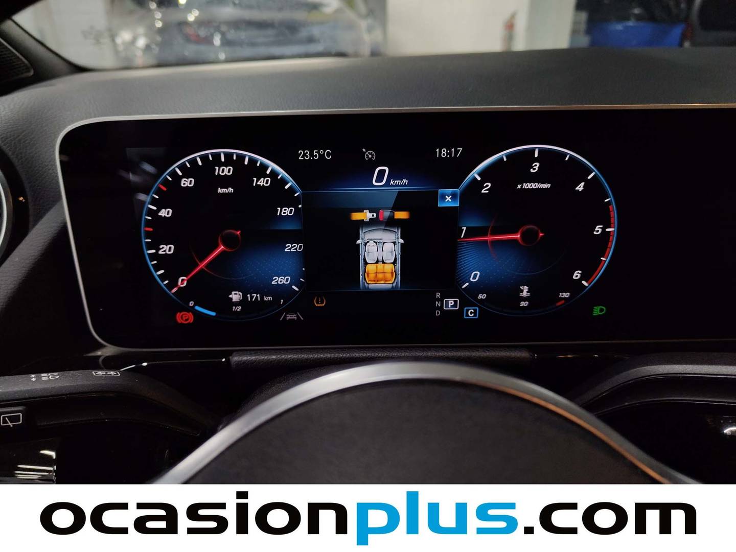 Mercedes Clase B Mercedes Clase B B 180 d (116 CV) de segunda mano