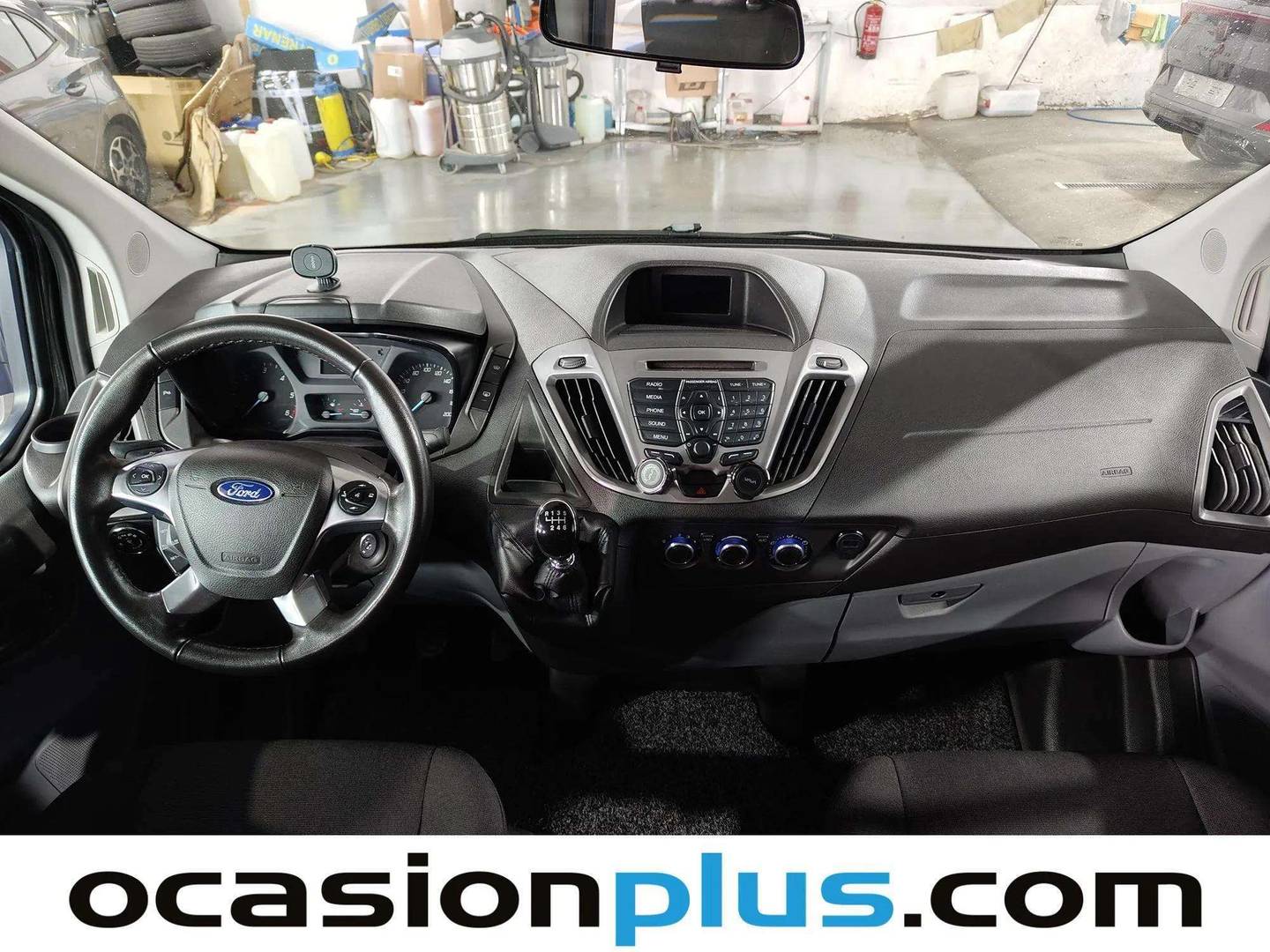 Ford Transit Custom Ford Transit Custom Kombi 2.0 TDCI 310 L1 Trend (170 CV) 8 Plazas de ocasión