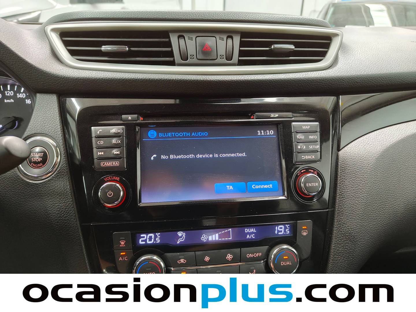 Nissan QASHQAI Nissan Qashqai dCi 110 Tekna 4x2 (110 CV) manual