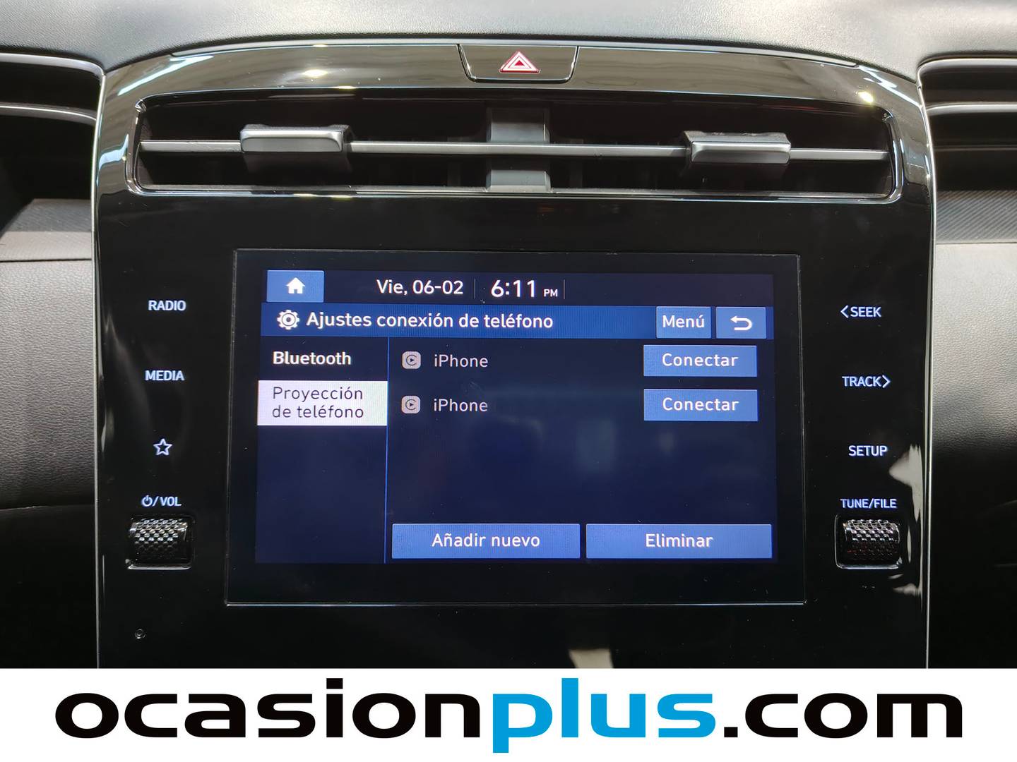 Foto Hyundai Tucson Hyundai Tucson 1.6 CRDI Klass 4x2 (115 CV)