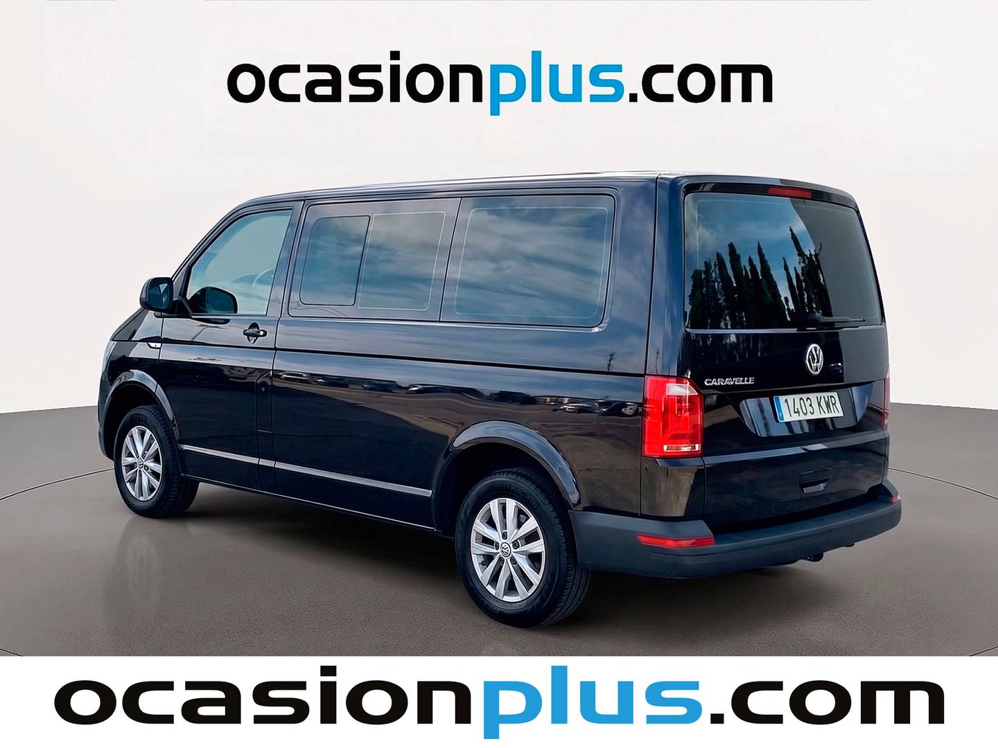 Foto trasera Volkswagen Caravelle Volkswagen Caravelle Batalla Corta 2.0 TDI BMT (114 CV) derecha