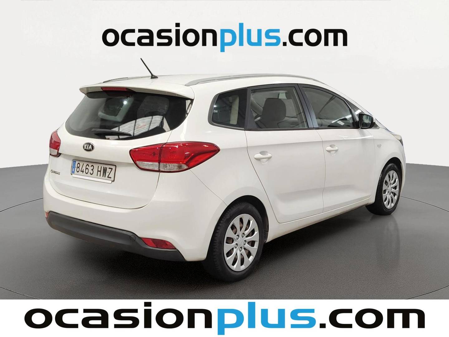 Foto trasera KIA Carens KIA Carens 1.6 GDi Concept (135 CV) 7 Plazas derecha