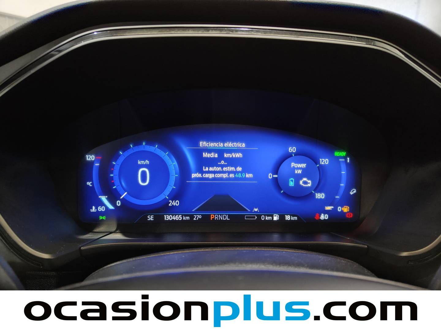 Foto Ford Kuga Ford Kuga 2.5 Duratec PHEV ST-Line Auto  (225 CV)