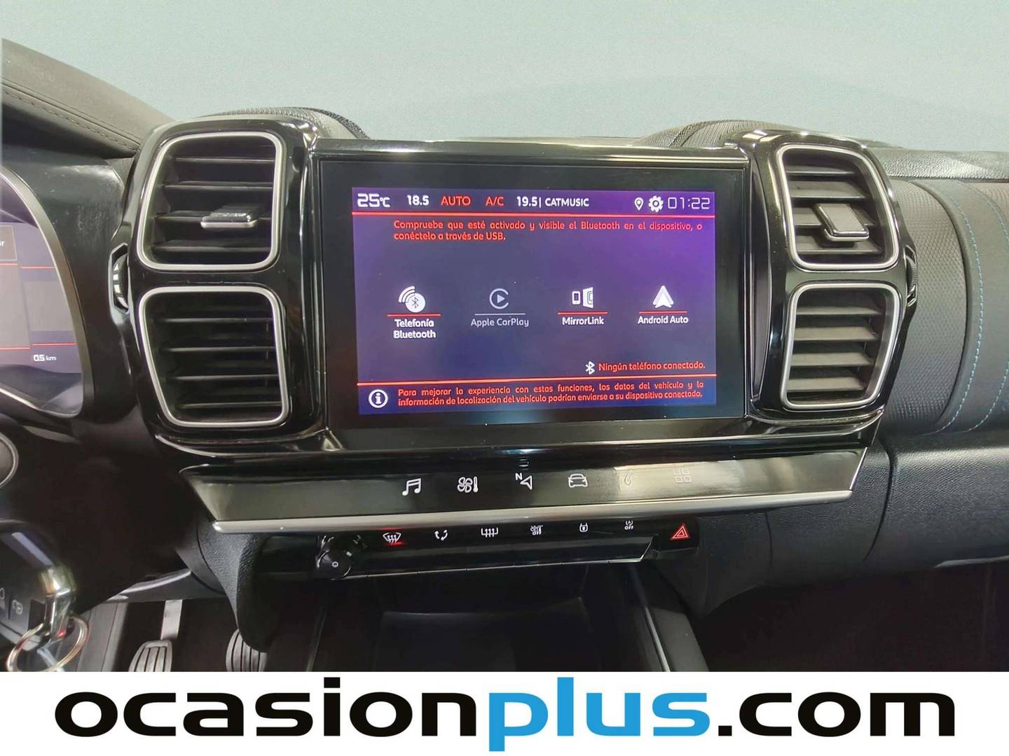 Extras y acabados del Citroën C5 Aircross Citroën C5 Aircross PureTech 130 S&S You (131 CV)