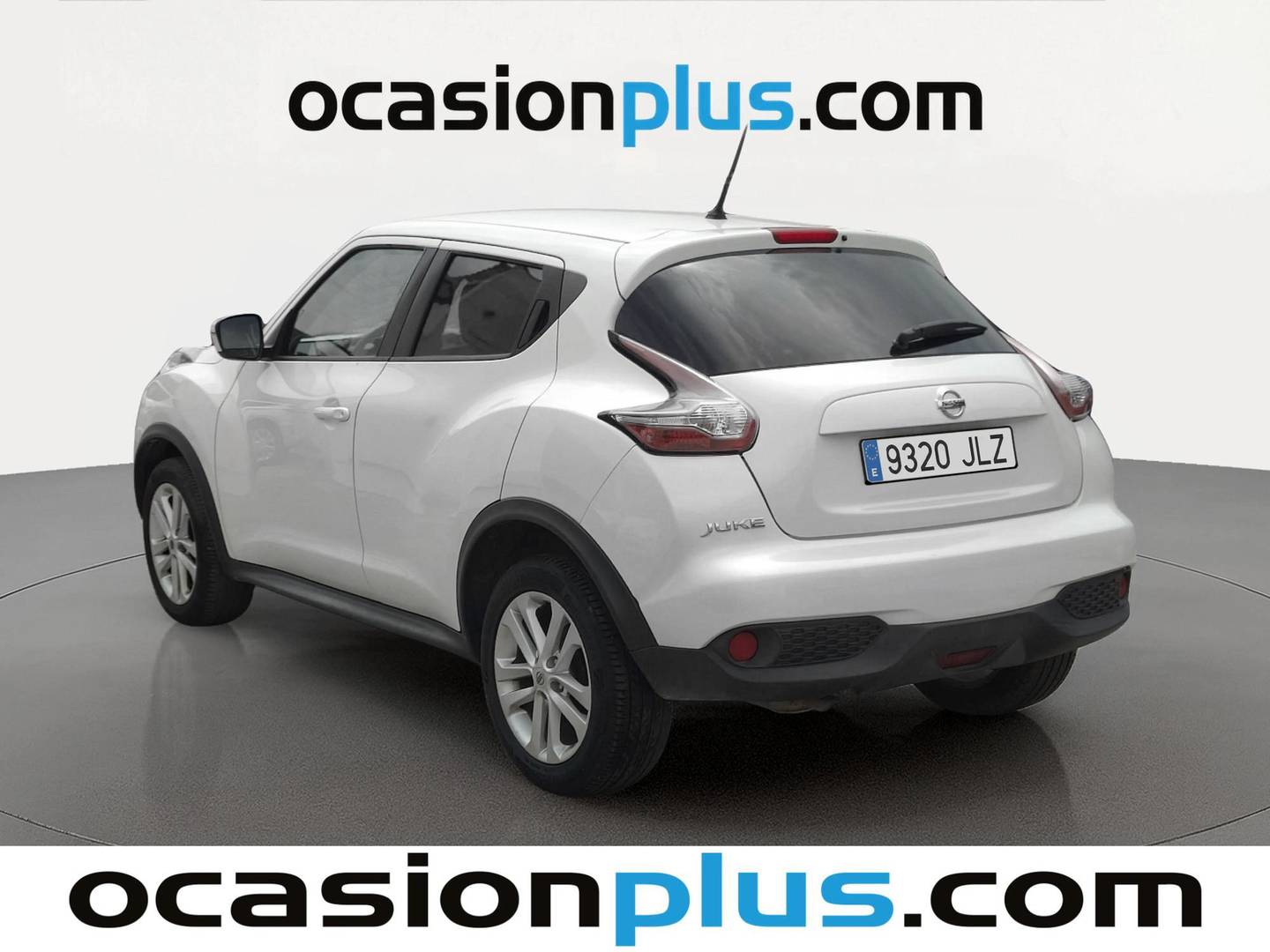 Foto trasera Nissan JUKE Nissan Juke 1.5 dCi Acenta 4x2 (110 CV) izquierda
