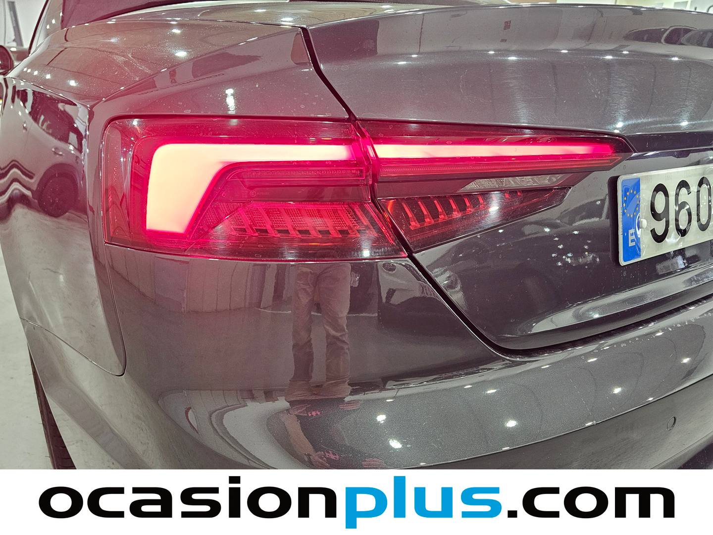 Audi A5 Audi A5 Cabrio S Line 40 TDI (190 CV) S tronic de segunda mano