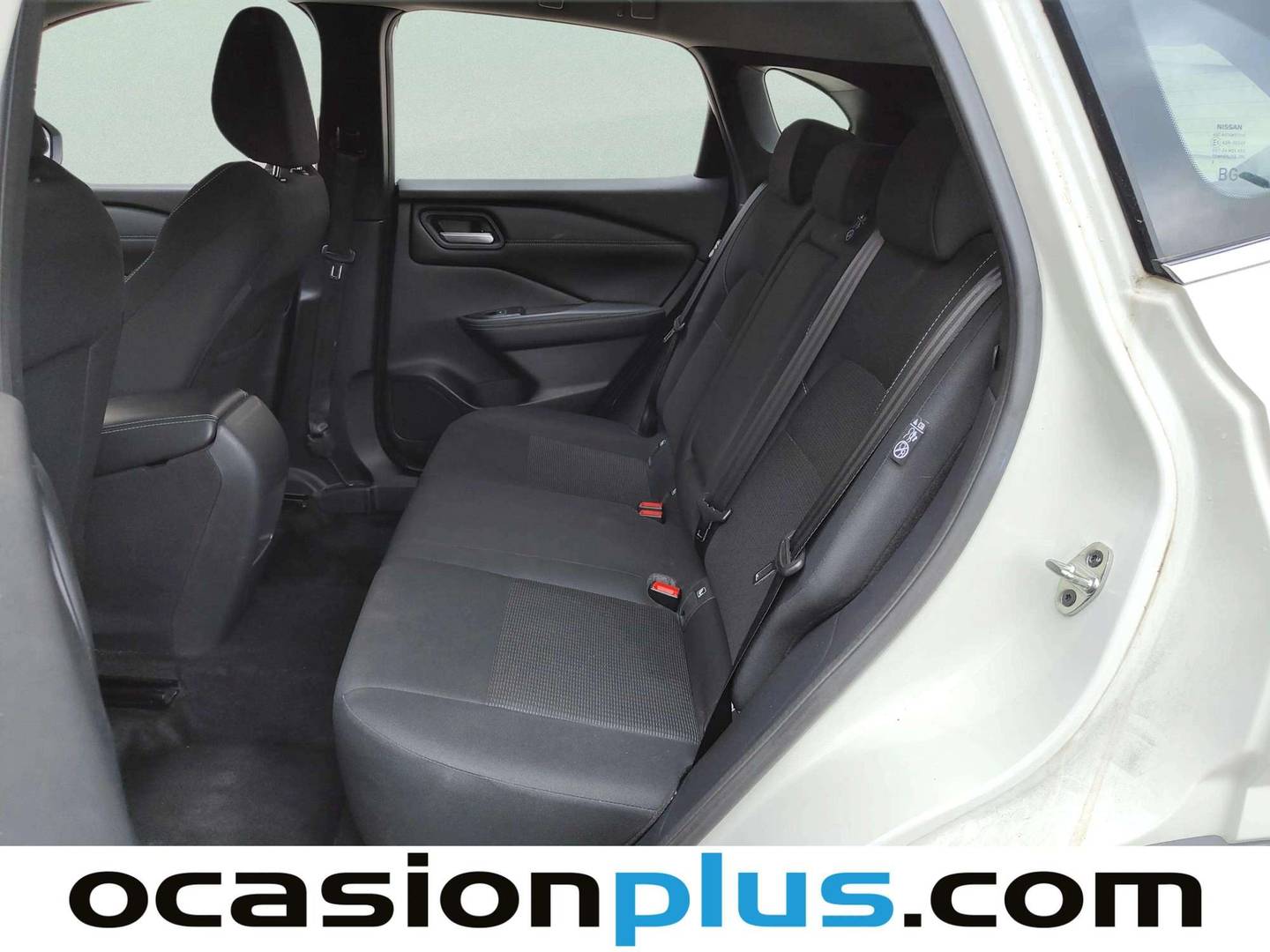 Foto asientos traseros Nissan QASHQAI Nissan Qashqai E-POWER Acenta (190 CV)